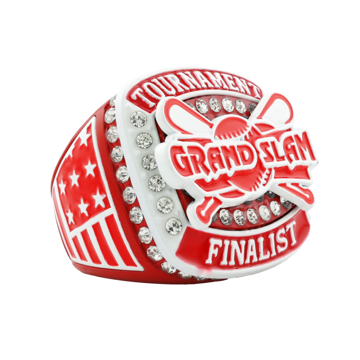 GS25 Red&White Finalist Ring