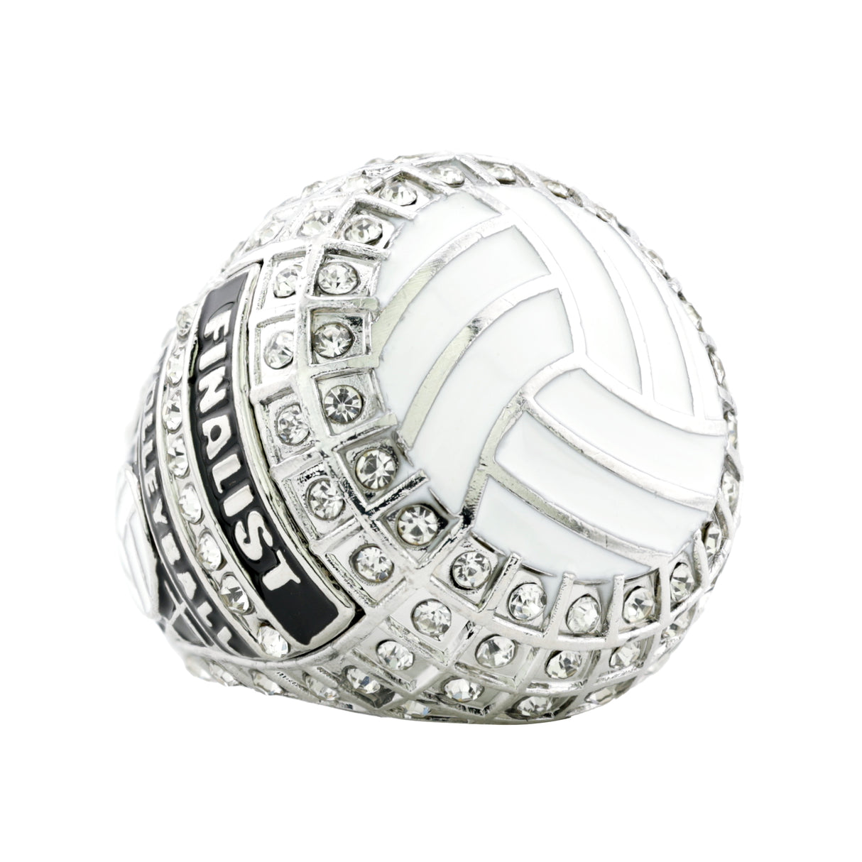 Volleyball26 Silver Finalist Ring