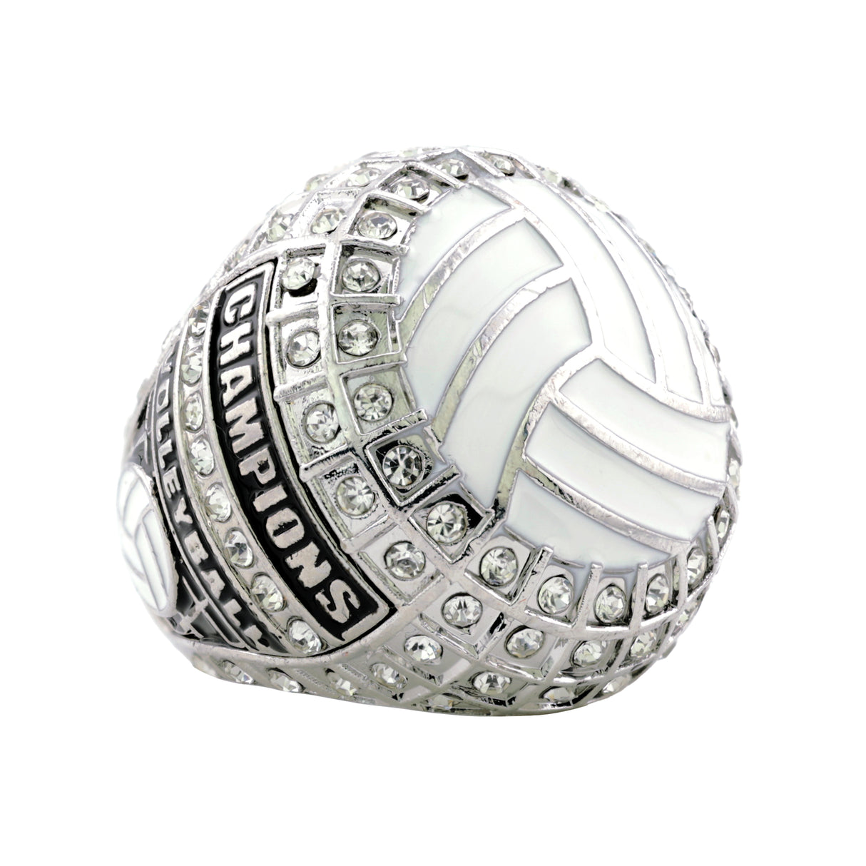 Volleyball26 Platinum Champions Ring