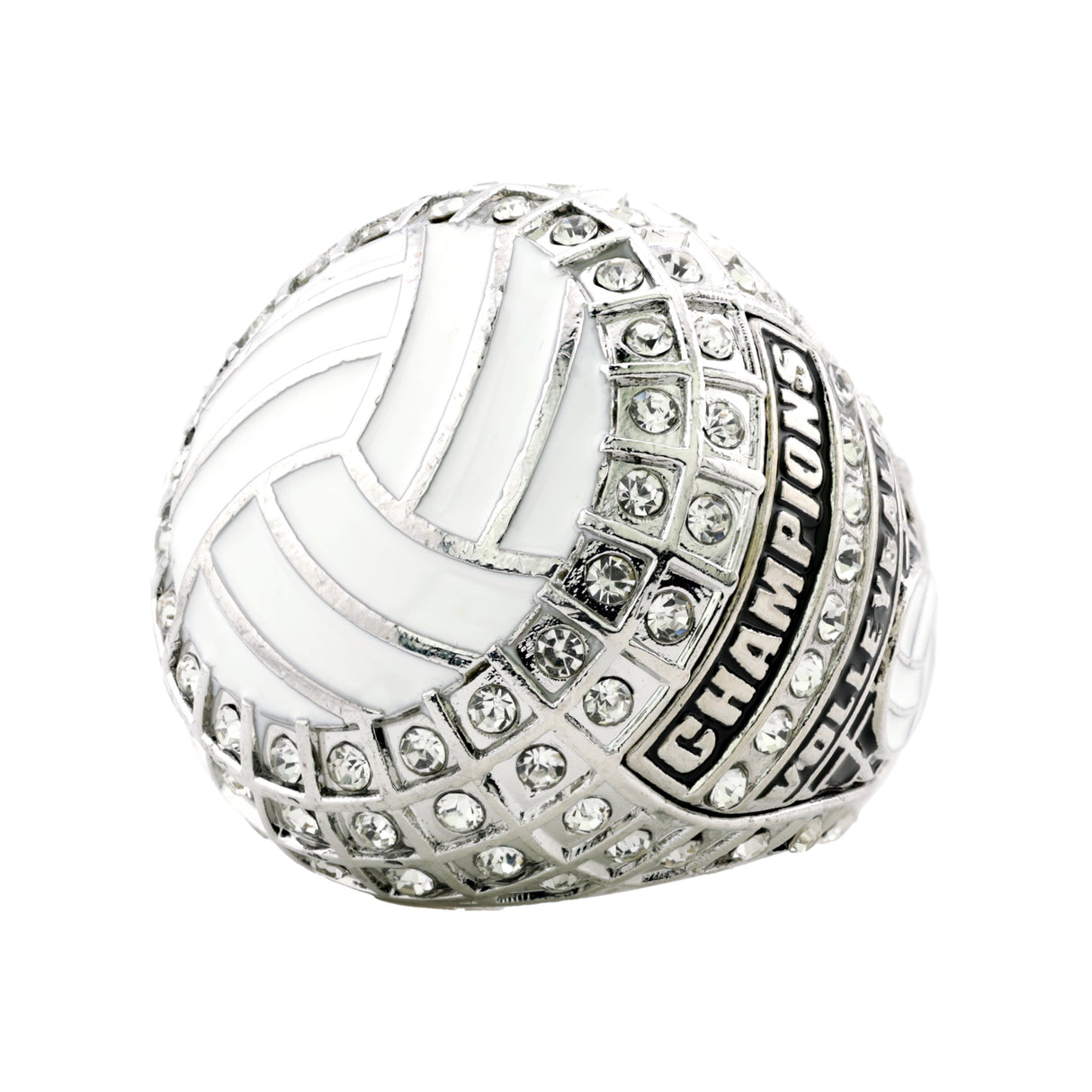 Volleyball26 Platinum Champions Ring
