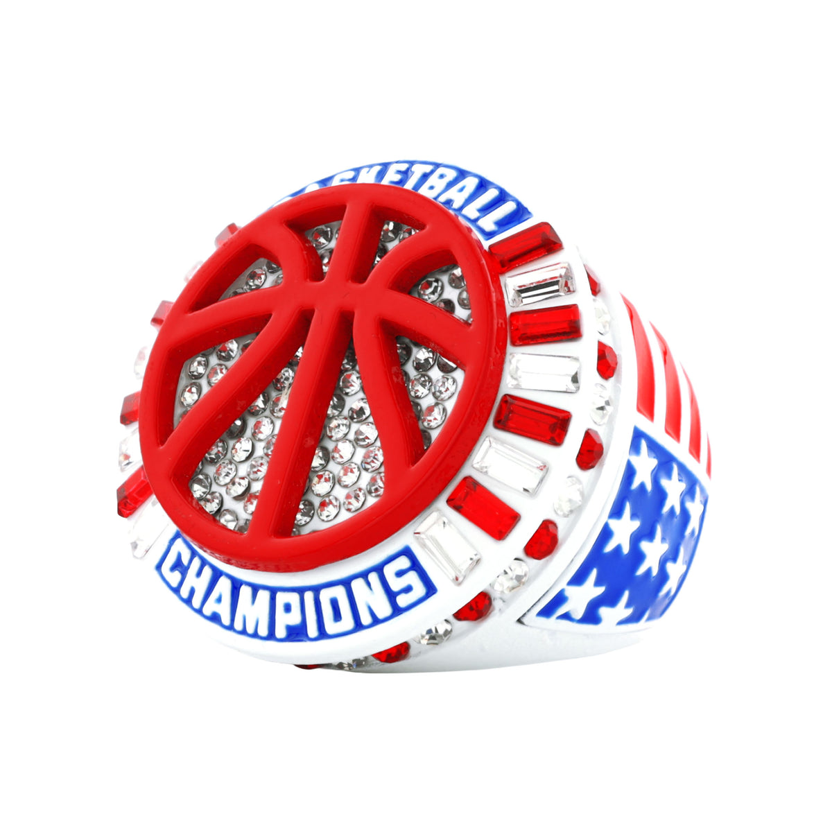 Basketball27B Whiteout Champions Ring