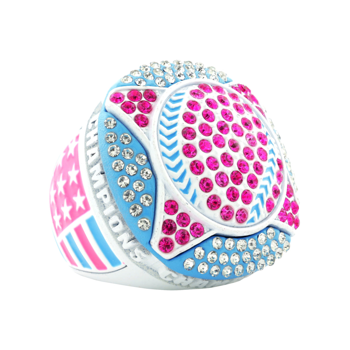 GEN25B Whiteout Drip Champions Ring