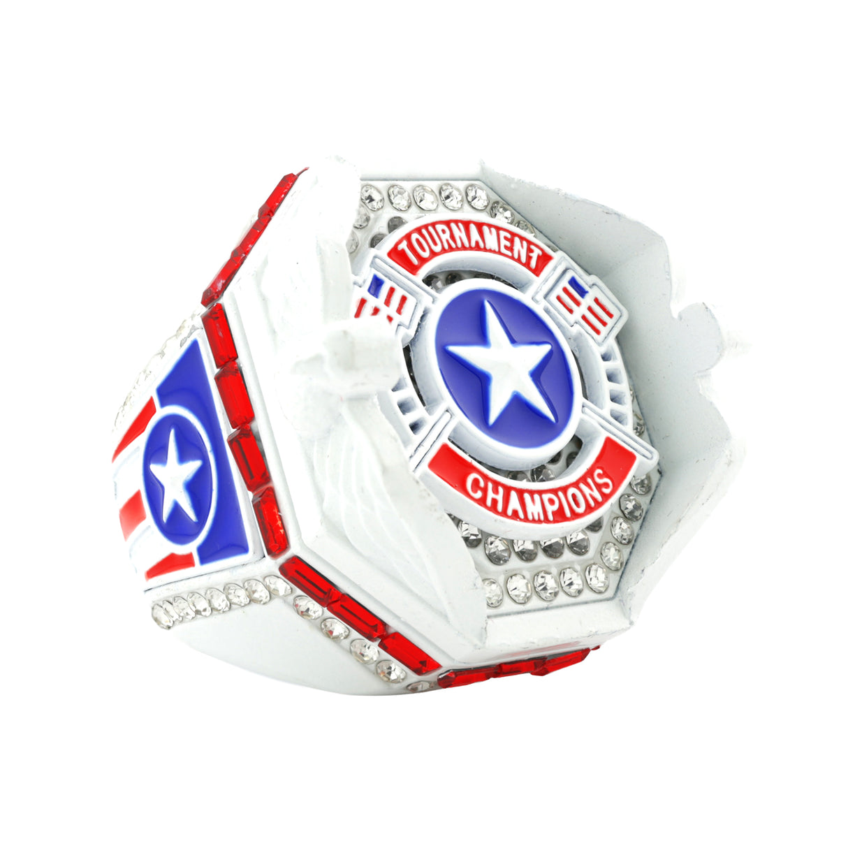 GEN26 Eagle Whiteout Tournament Champions Ring