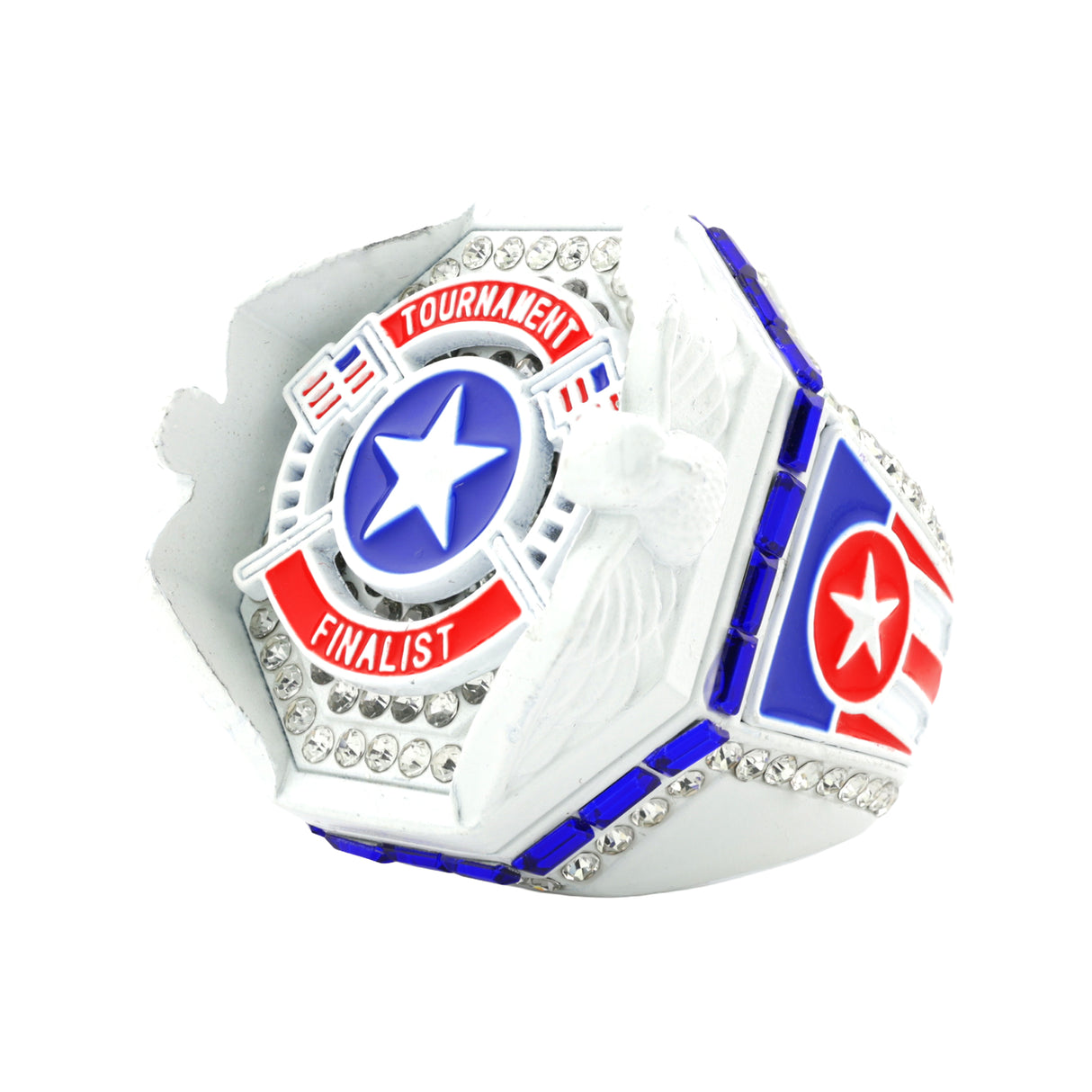 GEN26 Eagle Whiteout Tournament Finalist Ring