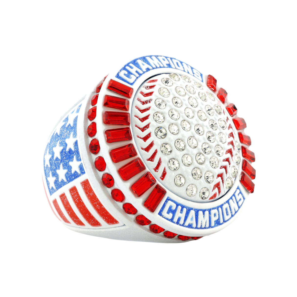 GEN26E Glitter Whiteout Champions Ring