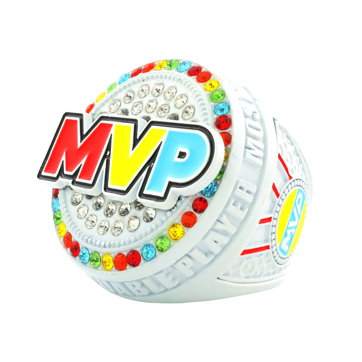MVP26 Rainbow Whiteout Ring