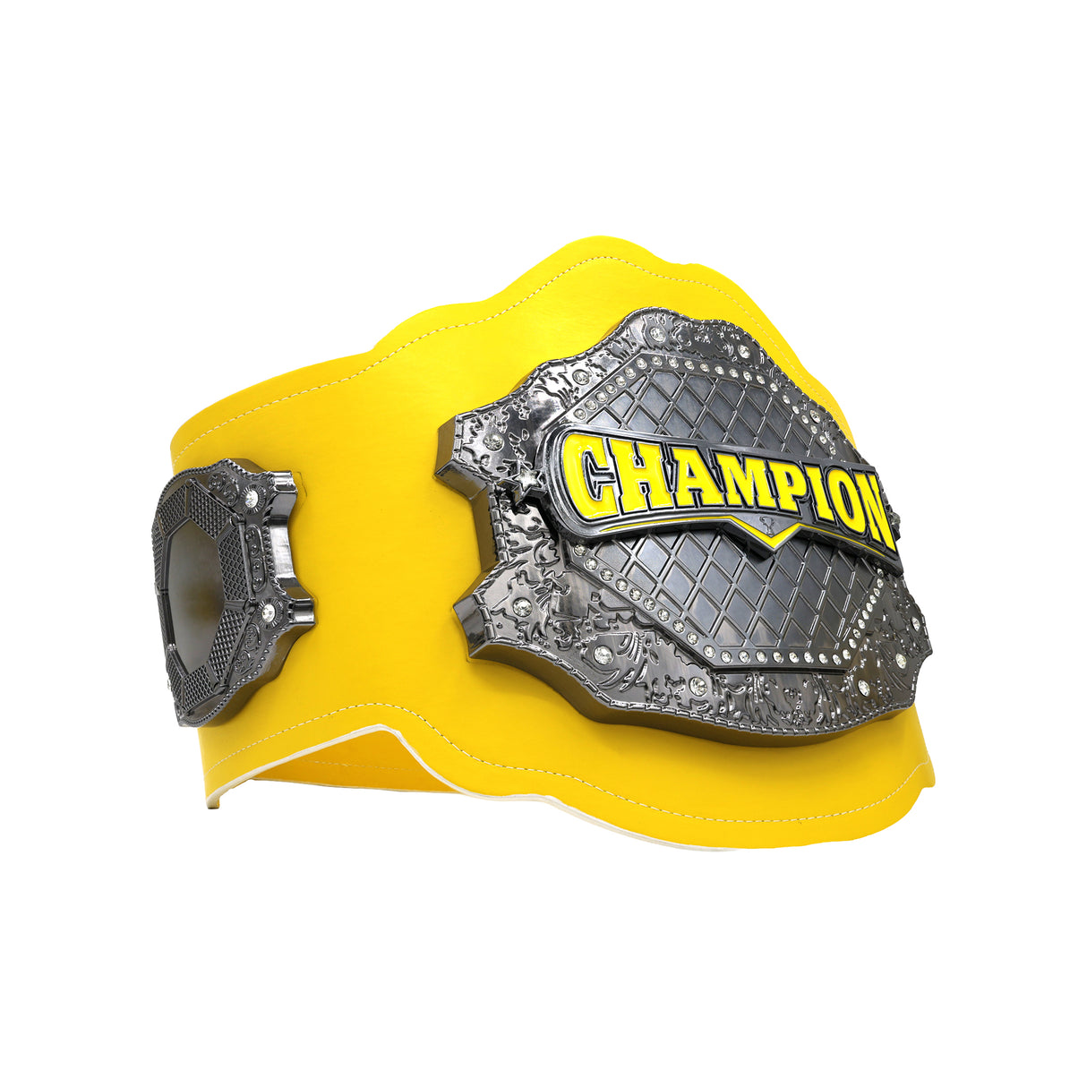 GEN2 Champion Belt Yellow&Gunmetal