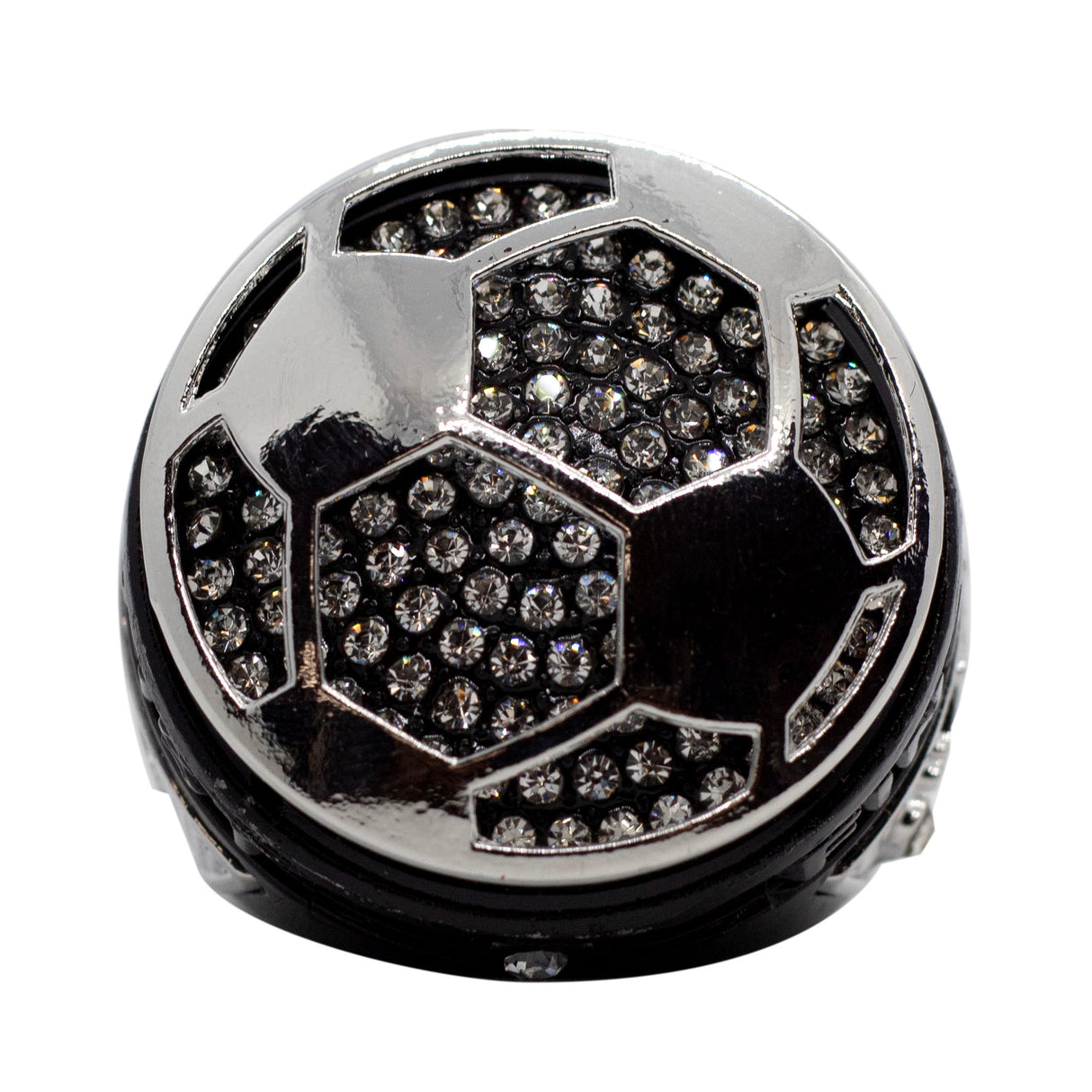 Soccer2 Black Finalist Ring
