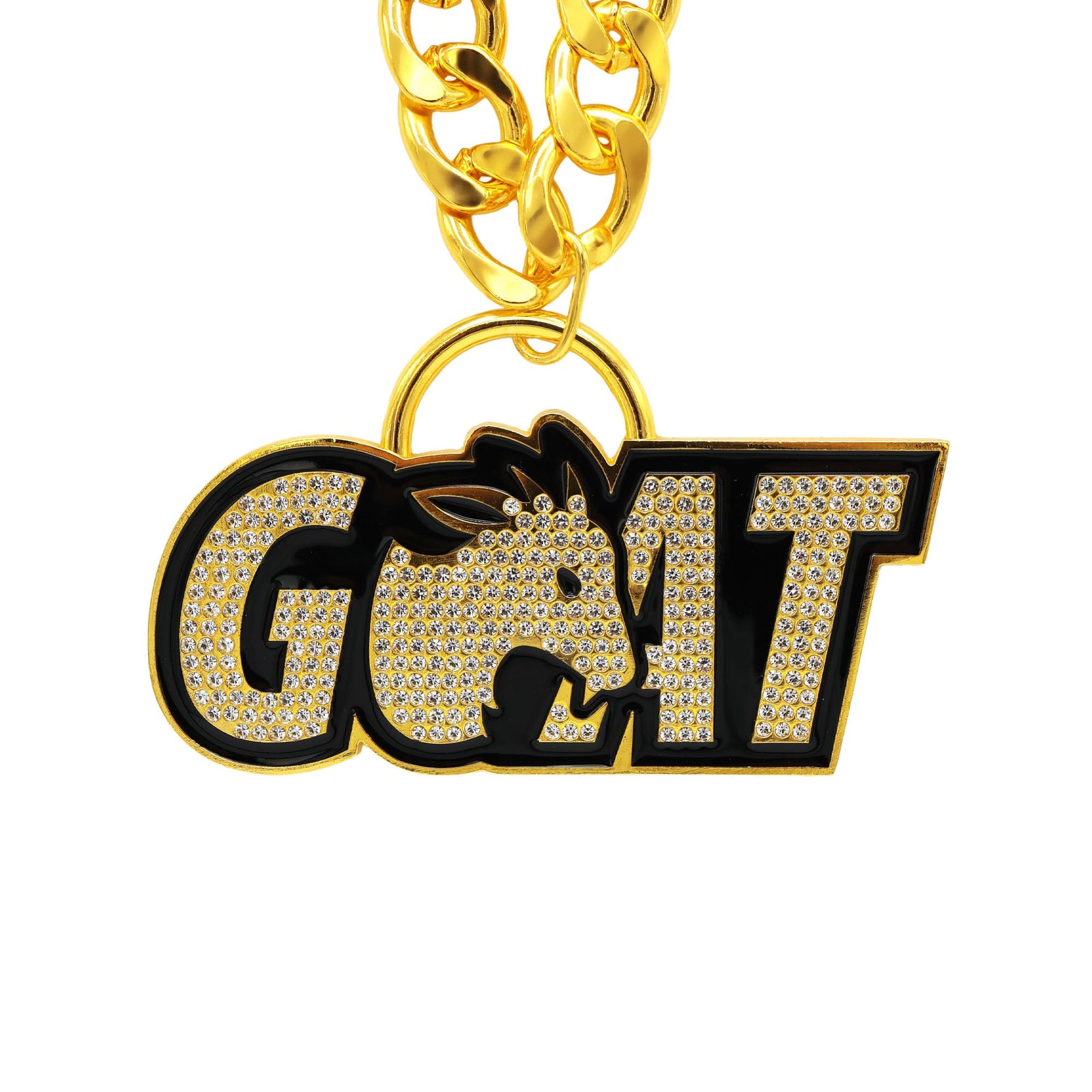GOAT Stone Chain: The Ultimate Trophy for MVPs, Champs, and Game Changers