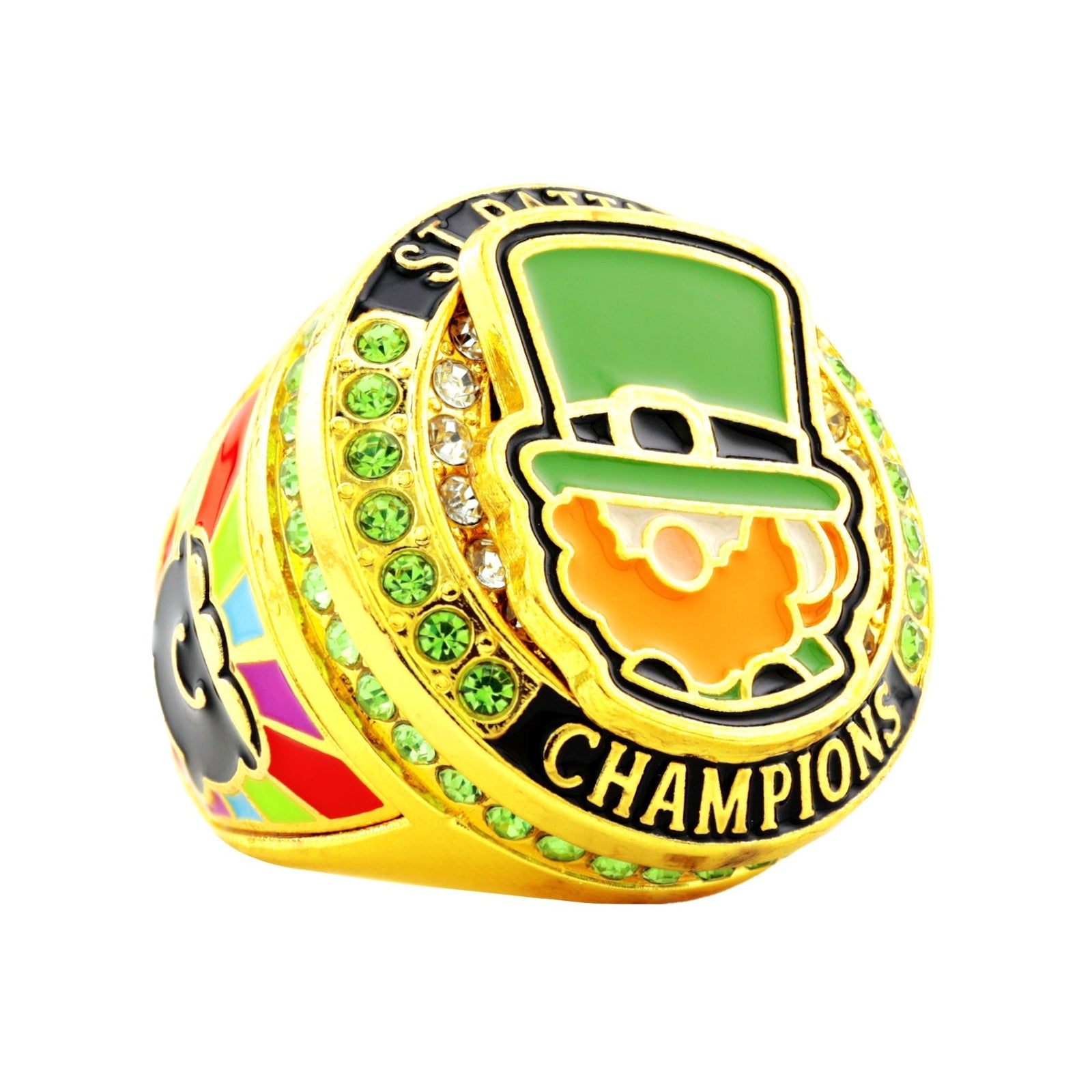 St. Patrick’s Day Championship Rings for Youth Sports Tournaments