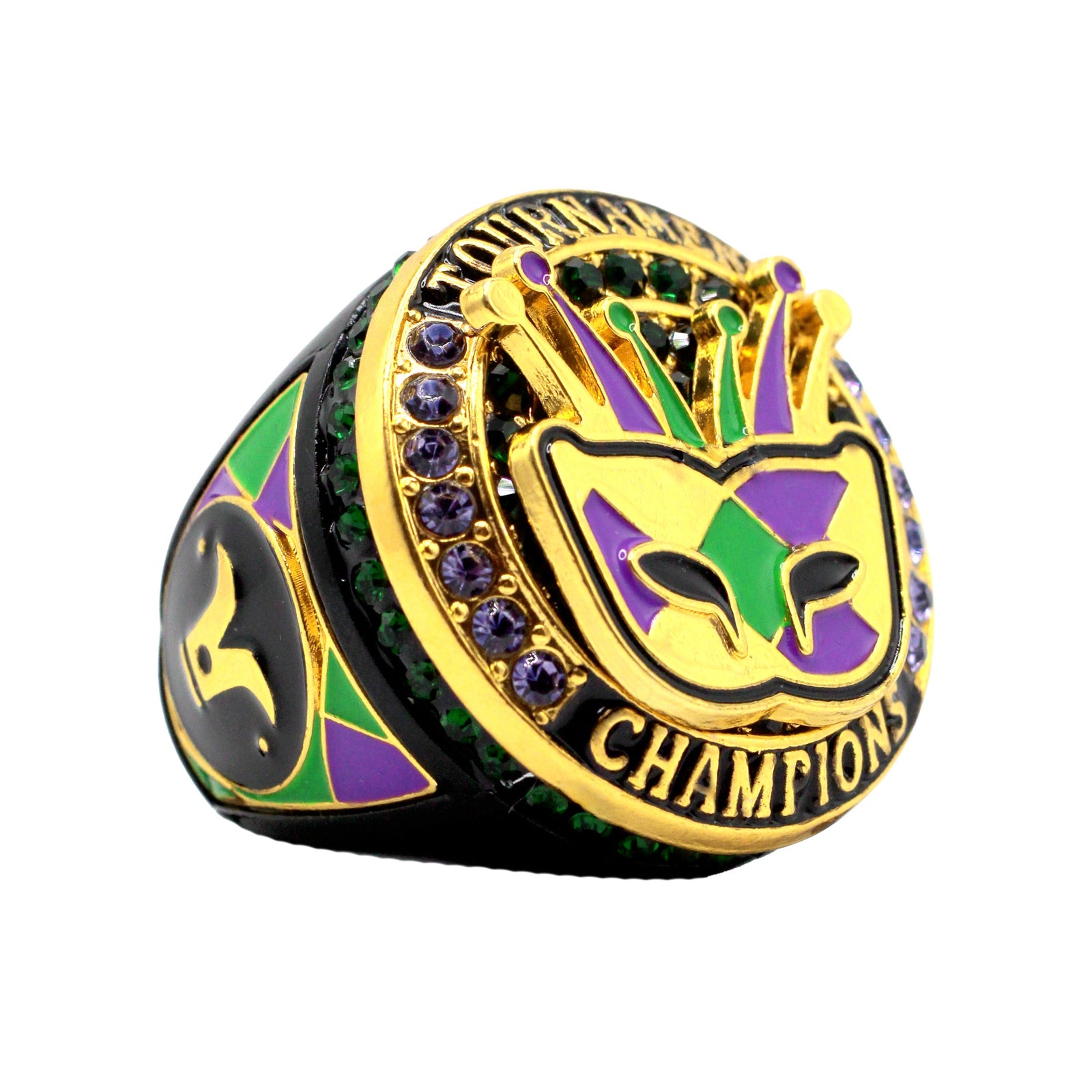 Celebrate in Style with the Mardi Gras Ring Collection from Bownet Awards