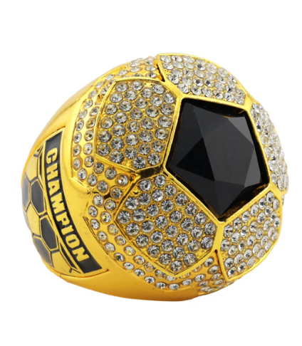 From Medals to Rings: Why Youth Soccer Is Embracing Trophy Rings