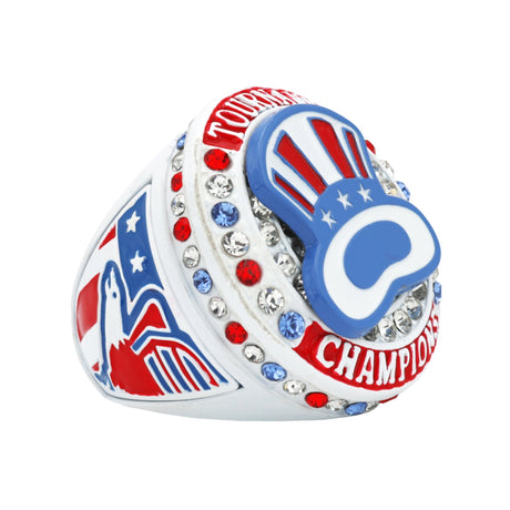 Celebrate Holiday-Themed Youth Sports Tournaments with Custom Championship Rings