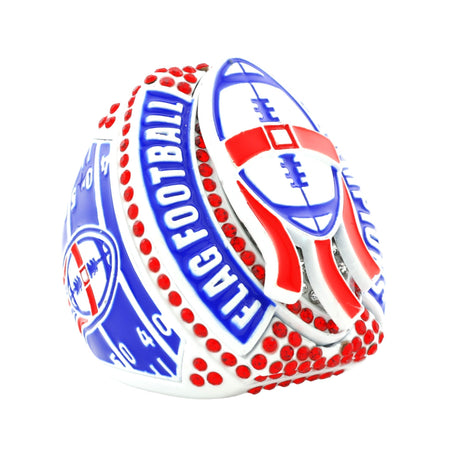 Celebrate Every Victory with Flag Football Championship Rings from Bownet Awards