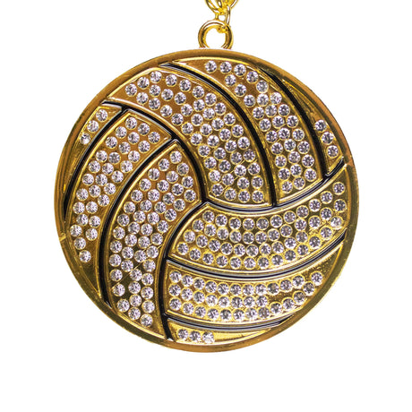 VOLLEYBALL BLING MEDALS