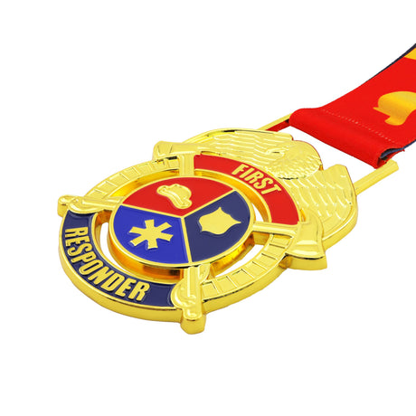 FIRST RESPONDER MEDALS