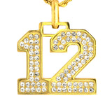 Player Number Chain - #12