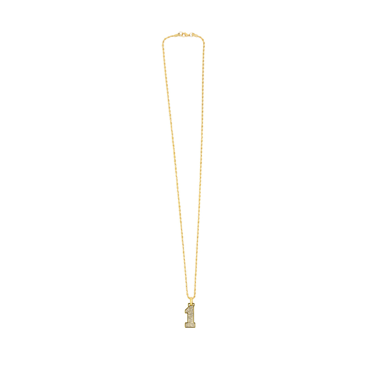 Player Number Chain - #01