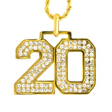 Player Number Chain - #20