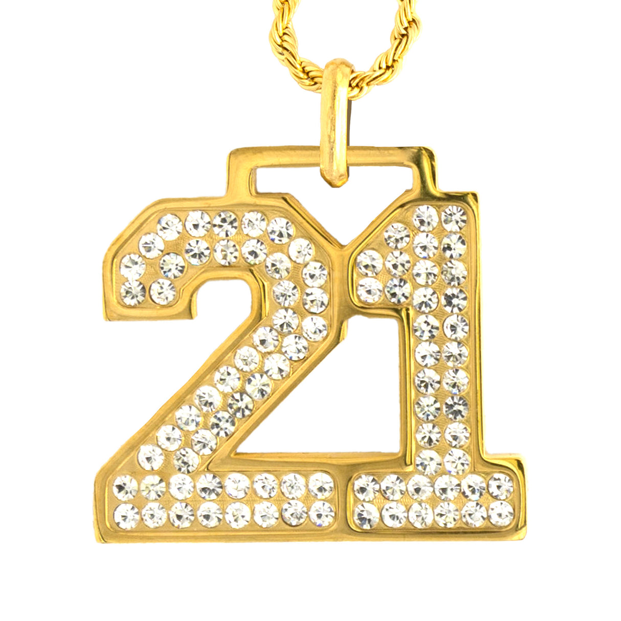 Player Number Chain - #21