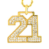 Player Number Chain - #21