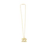 Player Number Chain - #22