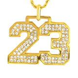 Player Number Chain - #23