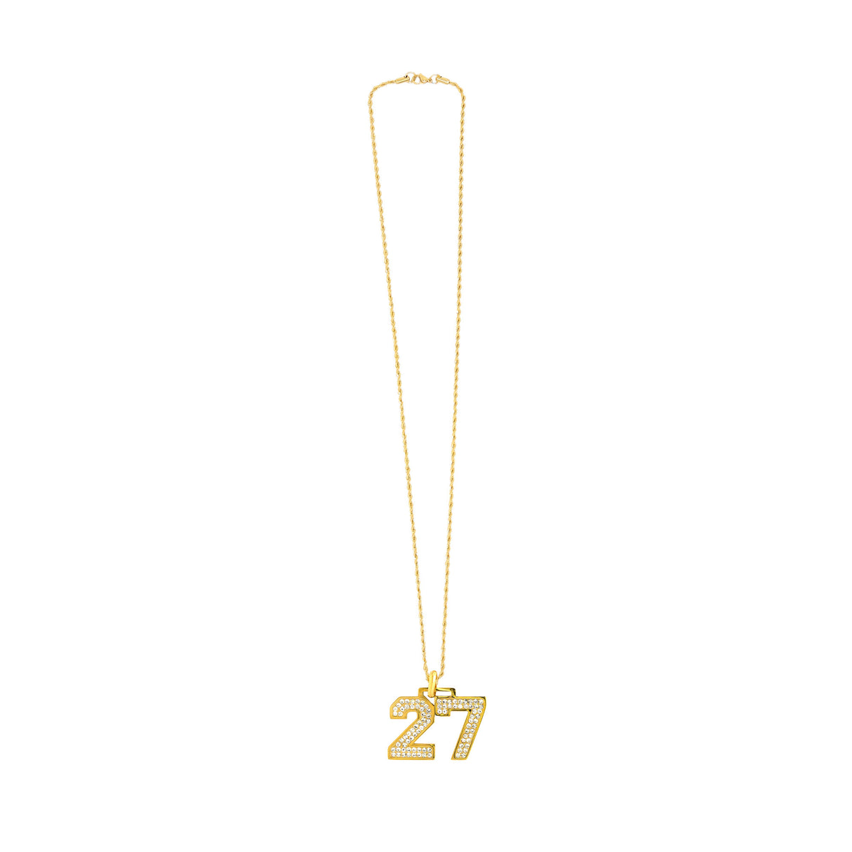 Player Number Chain - #27