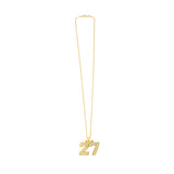 Player Number Chain - #27