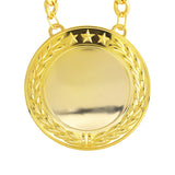 Blank Wreath Chain Gold