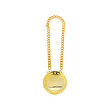 Blank Wreath Chain Gold