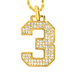 Player Number Chain - #03