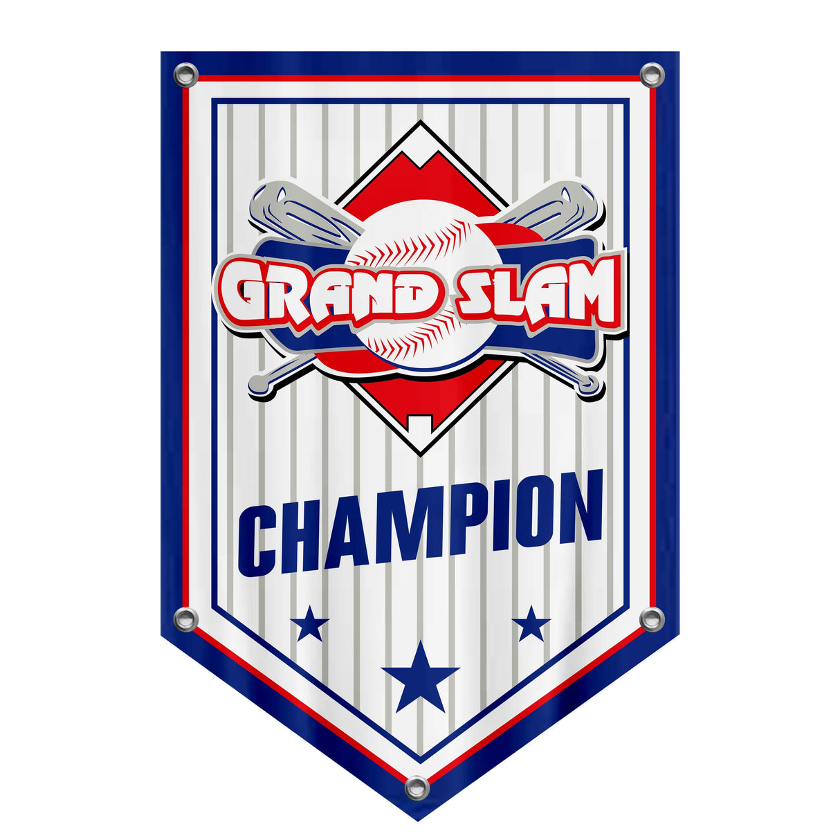 Grand Slam Champion Banner 1