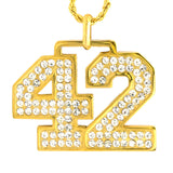 Player Number Chain - #42