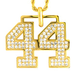 Player Number Chain - #44