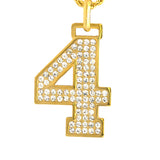 Player Number Chain - #04