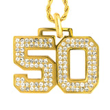 Player Number Chain - #50