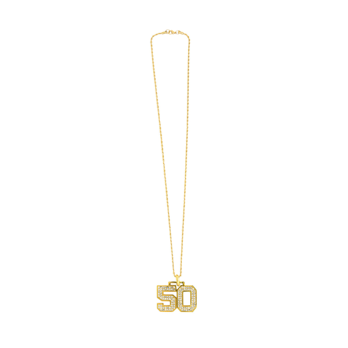 Player Number Chain - #50