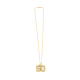 Player Number Chain - #50