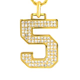 Player Number Chain - #05