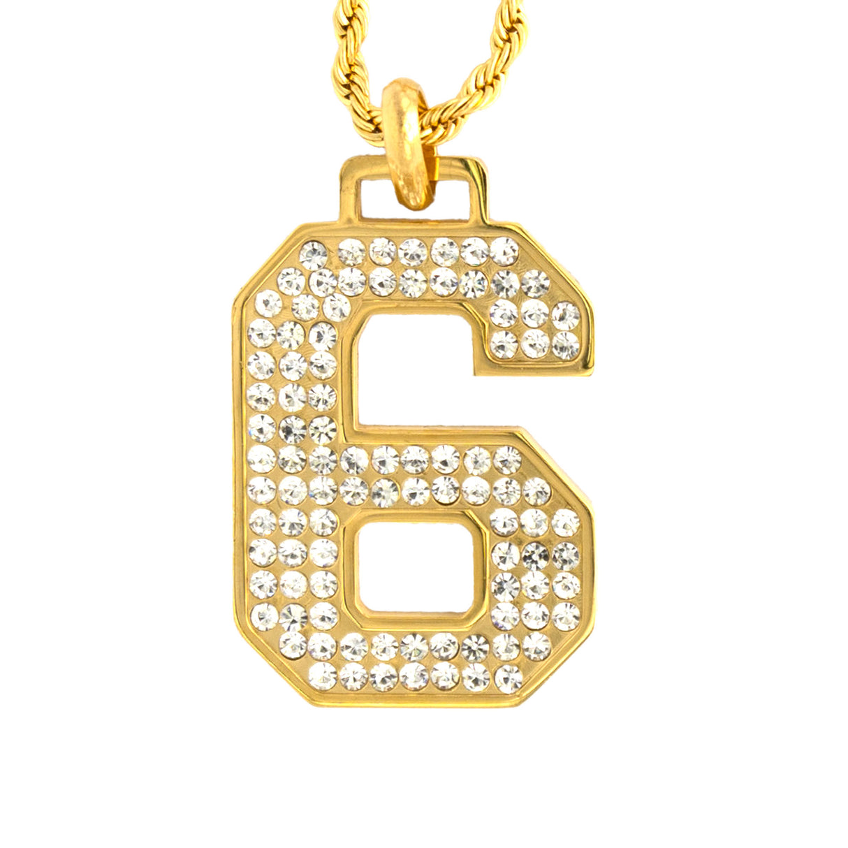 Player Number Chain - #06
