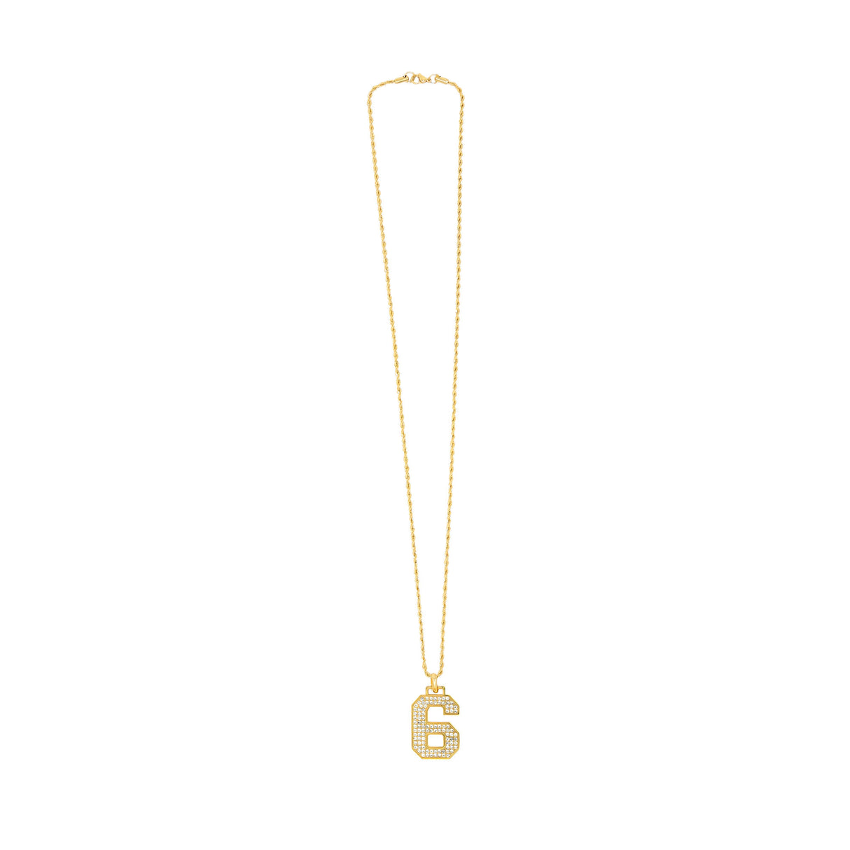 Player Number Chain - #06