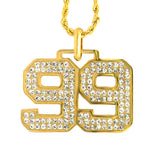 Player Number Chain - #99