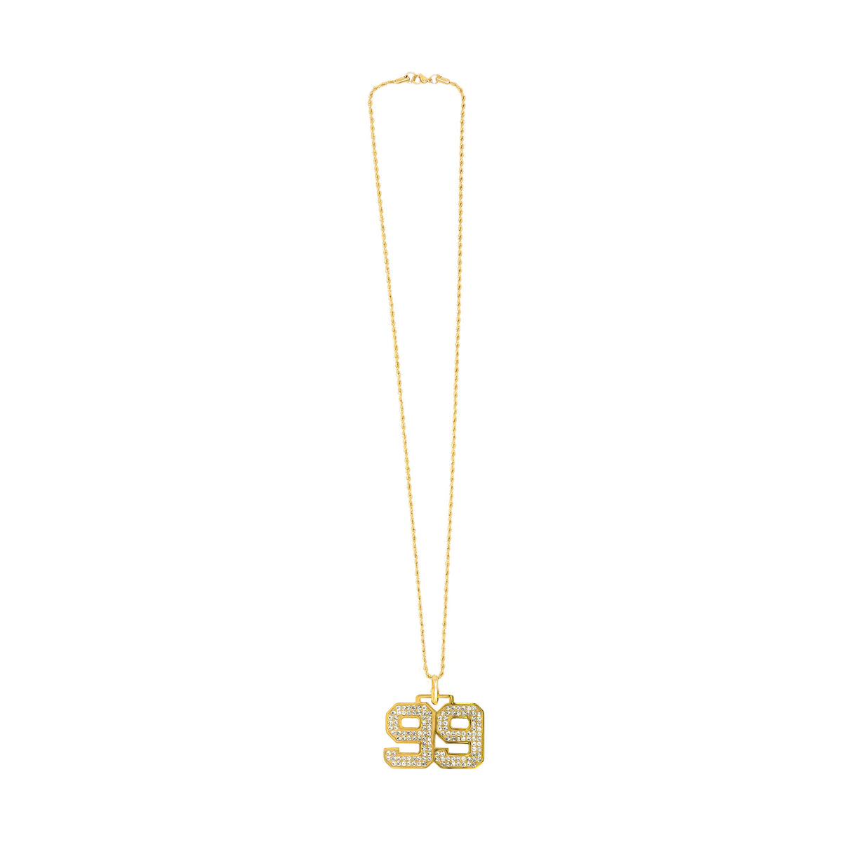 Player Number Chain - #99