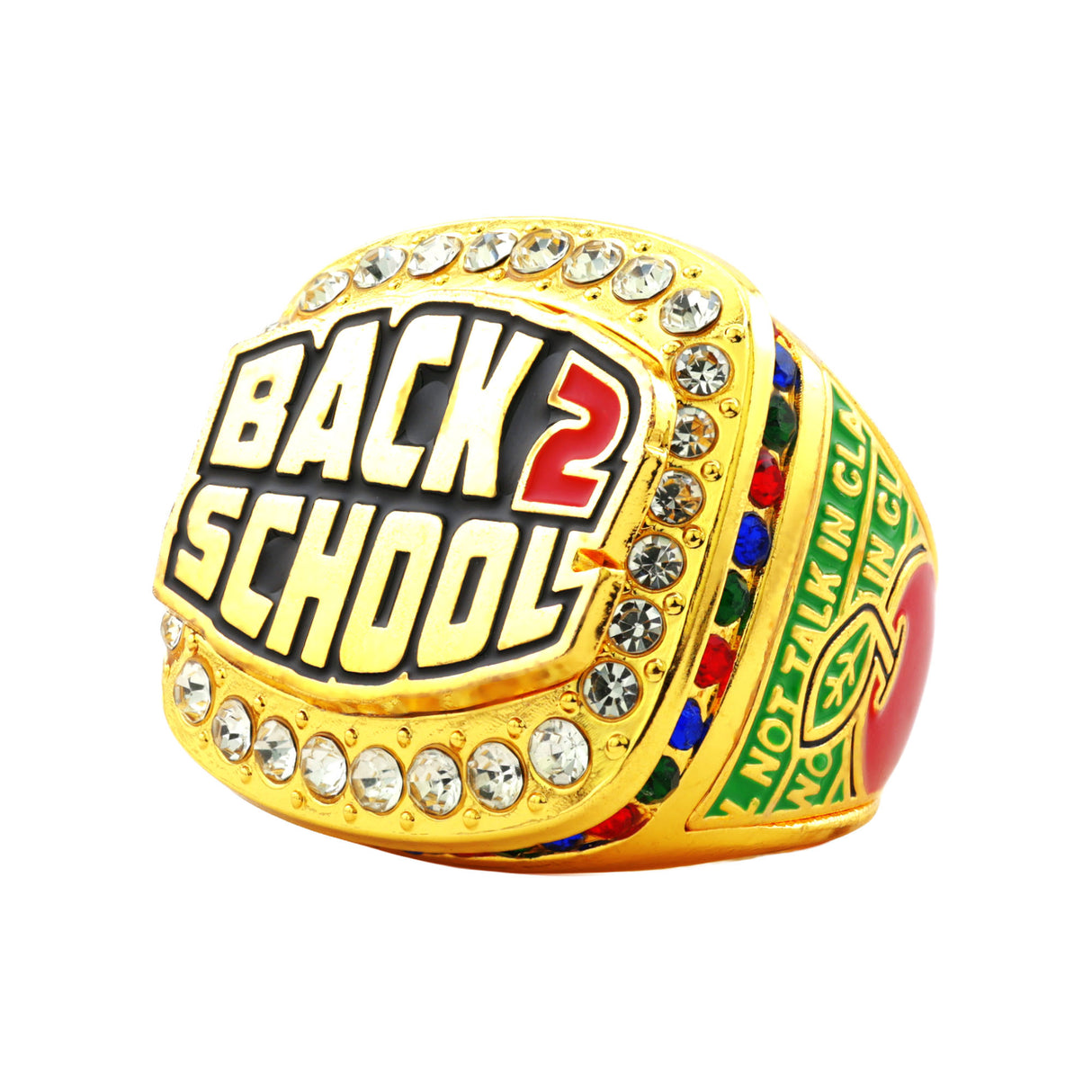GEN25 Back To School All Stones 3 Ring