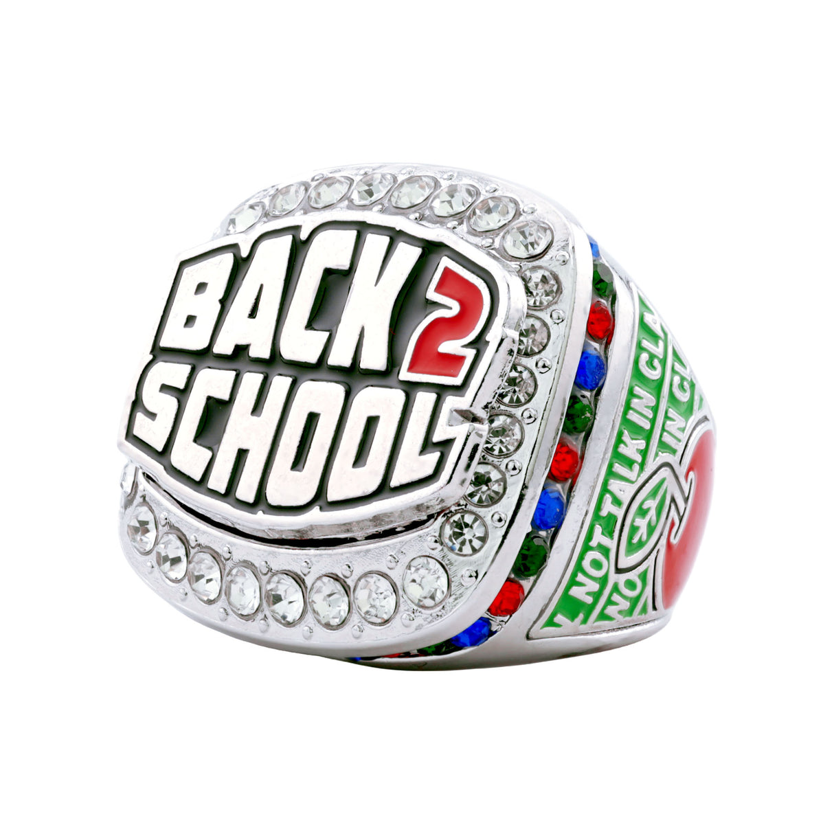 GEN25 Back To School All Stones 4 Ring