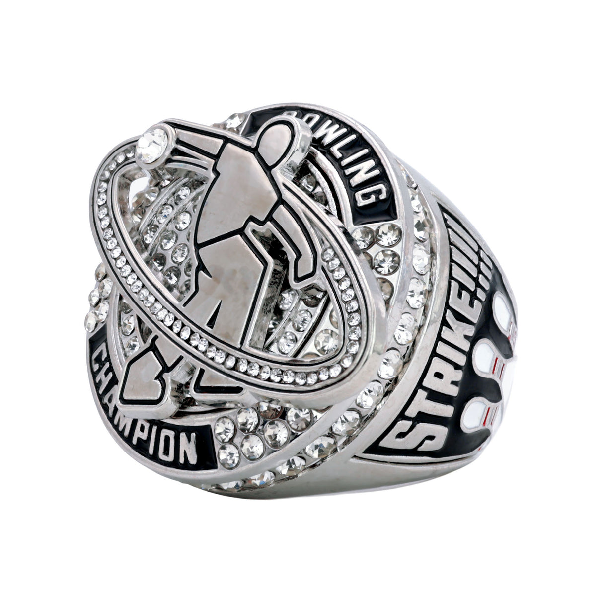 Bowling27 Platinum Champions Ring