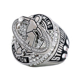 Bowling27 Platinum Champions Ring