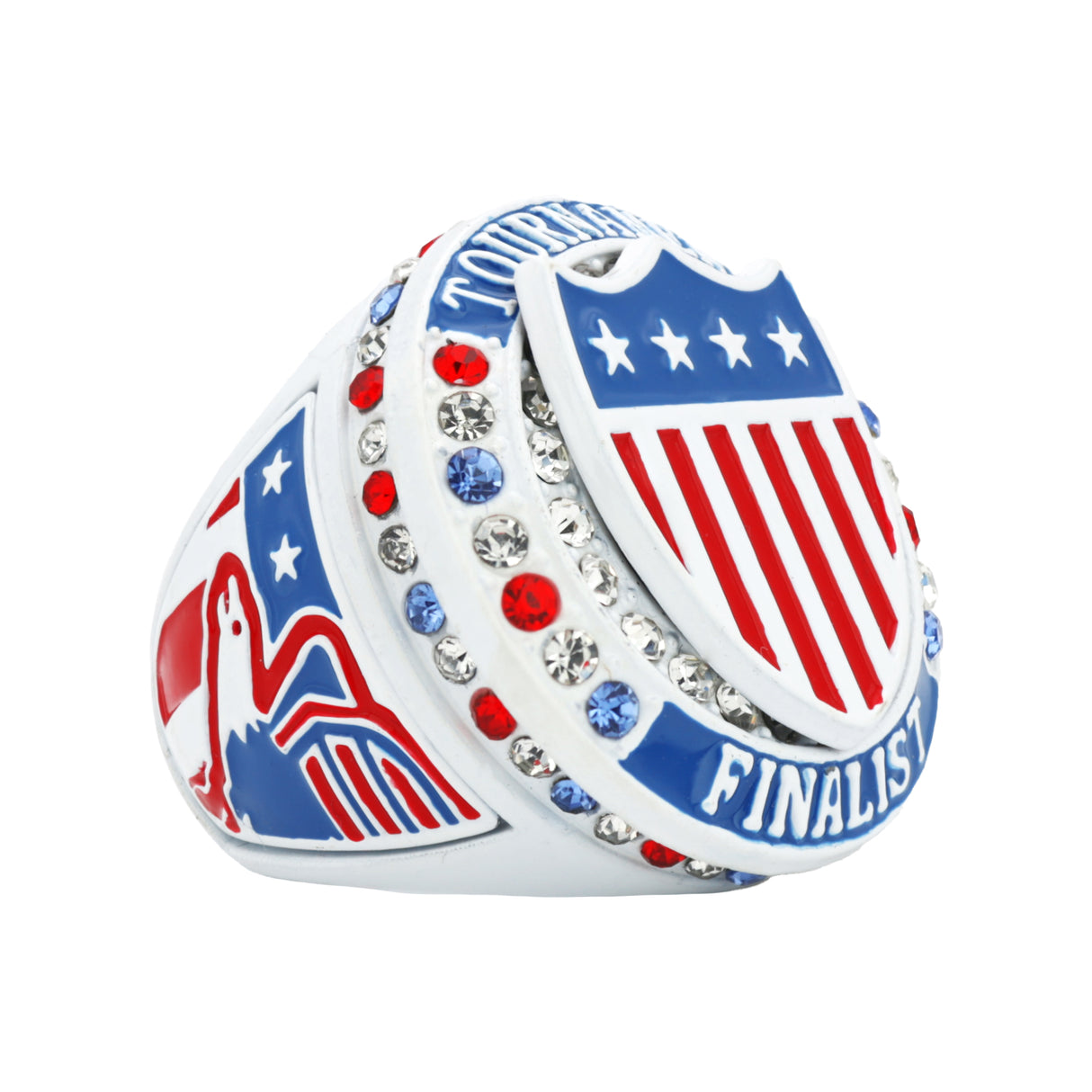 GEN25 America Shield Tournament Finalist Ring
