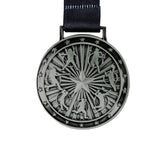 Antique Gunmetal 2.5" All-Sports Medal